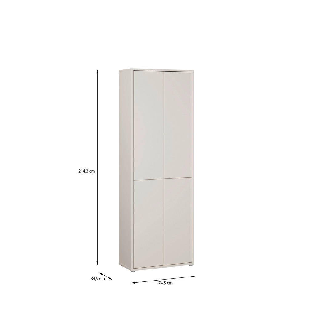 ARCHIEFKAST, bruine kleur