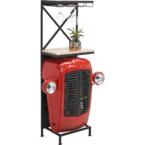 BAR natuurlijke kleur, rood, zwart