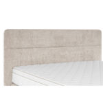 BOXSPRINGBED 160 cm x 200 cm, wit textiel thumbnail 3