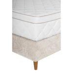 BOXSPRINGBED 160 cm x 200 cm, wit textiel thumbnail 4