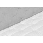 BOXSPRINGBED 180 cm x 200 cm, lichtgrijs textiel thumbnail 6