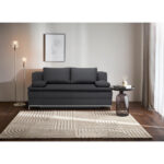BOXSPRINGBANK, antraciet textiel thumbnail 2
