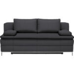 BOXSPRINGBANK, antraciet textiel thumbnail 1