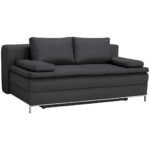 BOXSPRINGBANK, antraciet textiel thumbnail 3