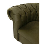 CHESTERFIELD ARMSTOEL, olijfgroen textiel thumbnail 6