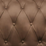 CHESTERFIELD BANK, bruin textiel thumbnail 4