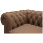 CHESTERFIELD BANK, bruin textiel thumbnail 6