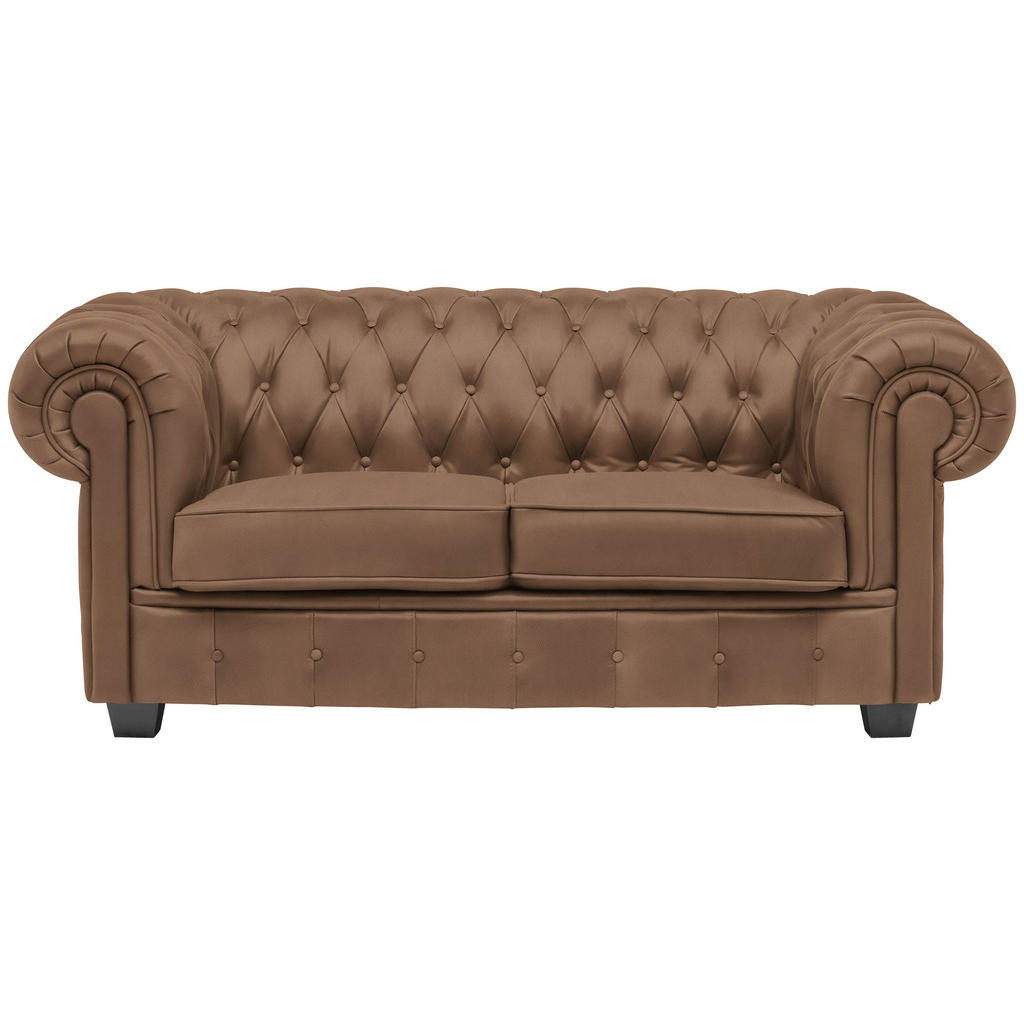 CHESTERFIELD BANK, bruin textiel