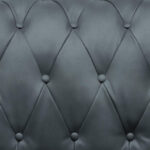 CHESTERFIELD BANK, grijsblauw textiel thumbnail 5