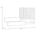 DAILY SHELF, grijs, ambachtelijk eiken thumbnail 4