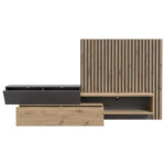 DAILY SHELF, grijs, ambachtelijk eiken thumbnail 6
