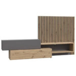 DAILY SHELF, grijs, ambachtelijk eiken thumbnail 7