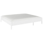 FAMILIEBED 240 cm x 200 cm, houtmateriaal wit thumbnail 2