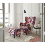 Fauteuil, veelkleurig textiel thumbnail 2