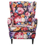 Fauteuil, veelkleurig textiel thumbnail 3