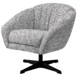 STOEL, grijswit textiel thumbnail 4