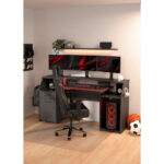 SPEELTAFEL, materiaal hout, grijs thumbnail 2