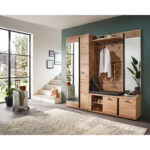 GARDEROBE BANK, eikenkleur, herfstkleur thumbnail 2
