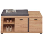 GARDEROBE BANK, eikenkleur, herfstkleur thumbnail 4