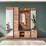 GARDEROBE BANK, eikenkleur, herfstkleur thumbnail 5
