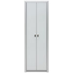 GARDEROBE wit, aluminiumkleur thumbnail 3