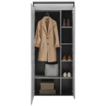 GARDEROBE zwart, wit thumbnail 3