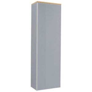 GARDEROBE grijs, eikenkleur