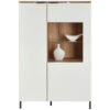 Dressoir Austin 90 cm, wit, eikenkleur