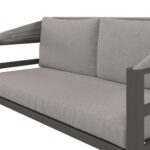 EETKAMERSET stof aluminium thumbnail 6