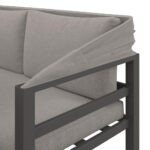 EETKAMERSET stof aluminium thumbnail 7