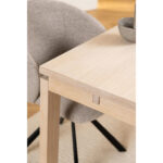 EETTAFEL, eikenkleurig gefineerd eiken thumbnail 3