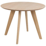 EETTAFEL, eikenkleurig gefineerd eiken thumbnail 1