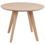 EETTAFEL, eikenkleurig gefineerd eiken thumbnail 3