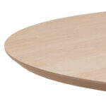 EETTAFEL, eikenkleurig gefineerd eiken thumbnail 5