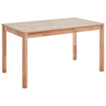 EETTAFEL, eikenkleurig eikenhout thumbnail 2