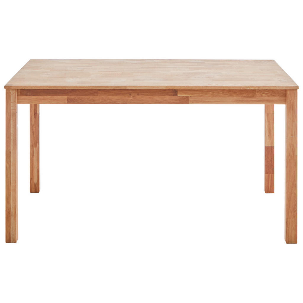 EETTAFEL, eikenkleurig eikenhout
