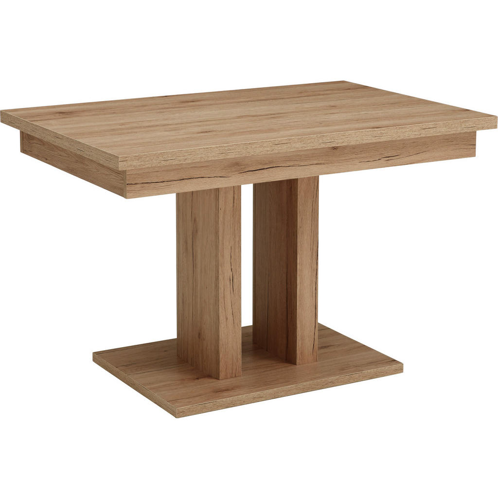 EETTAFEL, eiken kleur