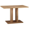 EETTAFEL, eiken kleur