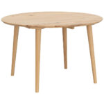 EETTAFEL, massief beuken (kernhout) beuken (kernhout) thumbnail 1