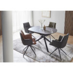 EETTAFEL, antraciet, zwart thumbnail 4