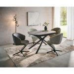 EETTAFEL, antraciet, zwart thumbnail 5