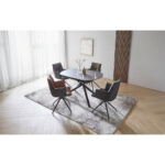 EETTAFEL, antraciet, zwart thumbnail 7