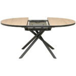 EETTAFEL, zwart, amberkleur thumbnail 5