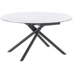 EETTAFEL, zwart, wit thumbnail 1