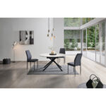 EETTAFEL, zwart, wit thumbnail 4