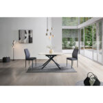 EETTAFEL, zwart, wit thumbnail 5