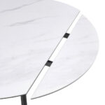 EETTAFEL, zwart, wit thumbnail 6
