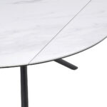EETTAFEL, zwart, wit thumbnail 7