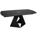 EETTAFEL, zwart thumbnail 1