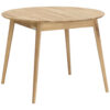 EETTAFEL, massief wild eiken wild eiken